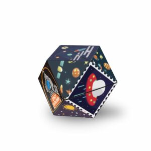 Antistresinis žaislas 'Shape Shiftting Cube Space'
