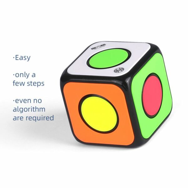 Rubiko kubas OS 1x1 Spinner