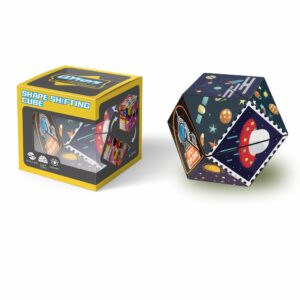 Antistresa rotaļlieta „Shape Shiftting Cube Space“