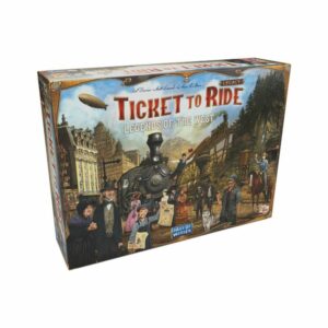 TICKET TO RIDE LEGACY: LEGENDS OF THE WEST (2023)