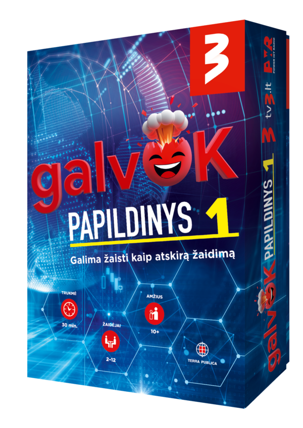 Stalo žaidimas „GalvOK papildinys“