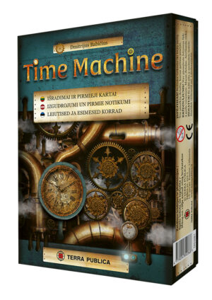 Time Machine: Išradimai ir pirmieji kartai
