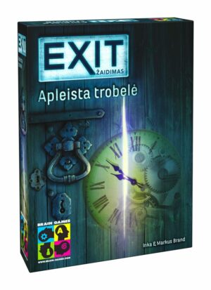 Exit:  Apleistra Trobelė