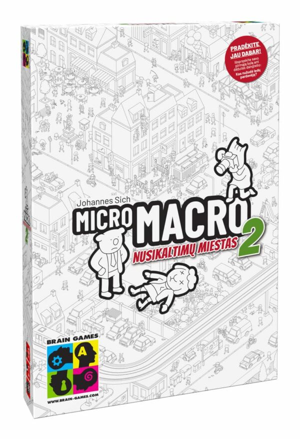 MicroMacro: Nusikaltimų Miestas 2