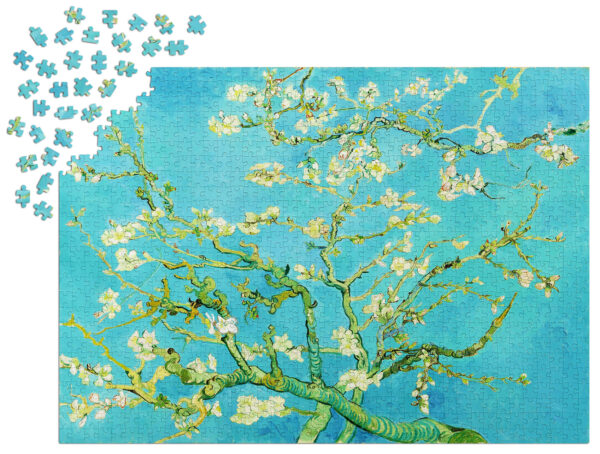 Dėlionė „Vincent Van Gogh: Almond Blossom“, 1000 det.