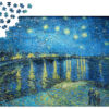 Dėlionė „Vincent Van Gogh: Starry Night Over Rhone“, 1000 det.