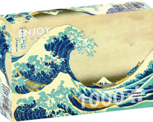 Dėlionė „Katsushika Hokusai: The Great Wave off Kanagawa“, 1000 det.