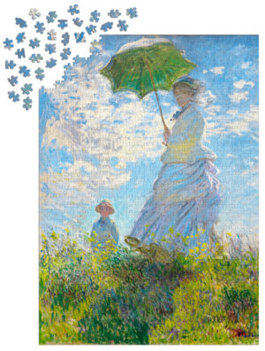 Dėlionė „Claude Monet: Woman with a Parasol“, 1000 det.