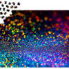 Dėlionė „Multicolor Glitter“, 1000 det.