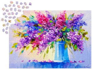 Dėlionė „Bouquet of Lilacs in a Vase“, 1000 det.