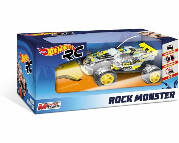 RC automodelis „HOT WHEELS Rock Monster 1:24“