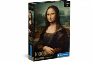 Dėlionė „Museum Leonardo Mona Lisa" (1000 det.)