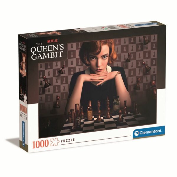 Dėlionė „Queen´s Gambit" (1000 det.)