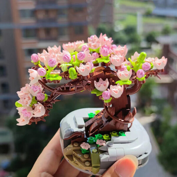 LOZ Dėlionė 'Sakura potted plant'