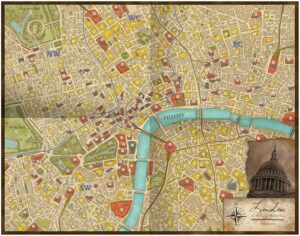 Sherlock Holmes Consulting Detective Carlton House & Queen's Park