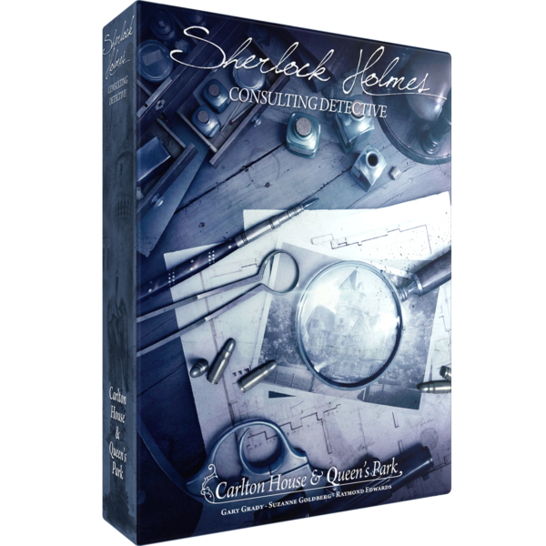 Sherlock Holmes Consulting Detective: Carlton House & Queen's Park