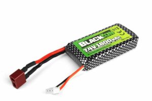 BLACKZON baterija (LiPo 7.4V, 1600mAh, T-Plug)