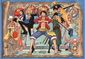 Dėlionė „Anime One Piece” (500 det.)