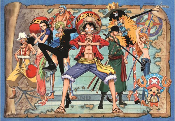 Dėlionė „Anime One Piece” (500 det.)