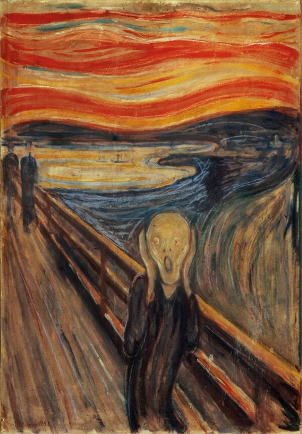Dėlionė „Museum The Scream” (1000 det.)