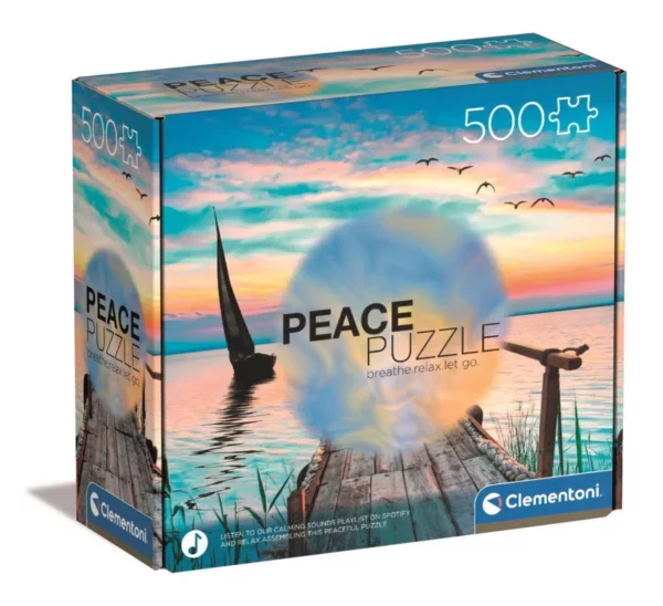 Dėlionė „Peace: Peaceful Wind” (500 det.)