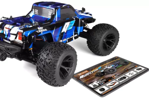 Quantum2 MT 1/10 4WD Monster Truck (mėlynas)