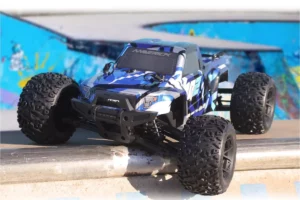 Quantum2 MT 1/10 4WD Monster Truck (mėlynas)