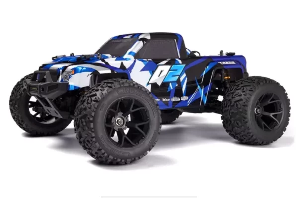 Quantum2 MT 1/10 4WD Monster Truck (mėlynas)