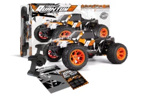 Quantum2 MT 1/10 4WD Monster Truck (Orange)