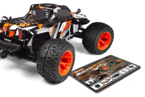 Quantum2 MT 1/10 4WD Monster Truck (oranžinis)