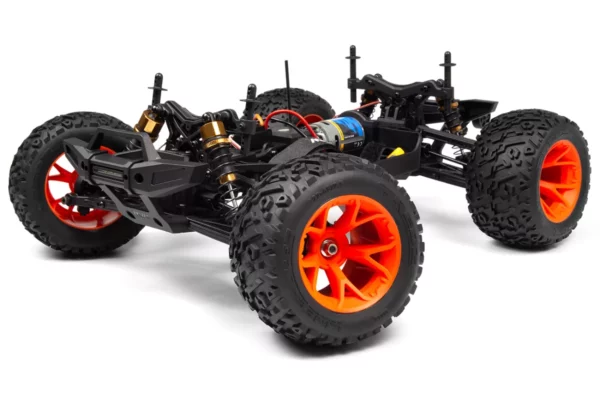 Quantum2 MT 1/10 4WD Monster Truck (oranžinis)