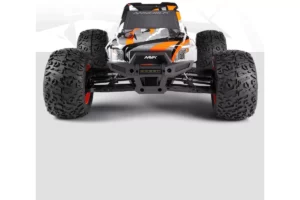 Quantum2 MT 1/10 4WD Monster Truck (oranžinis)