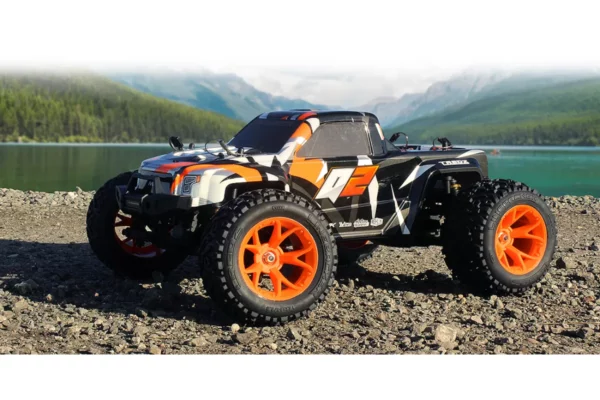 Quantum2 MT 1/10 4WD Monster Truck (oranžinis)