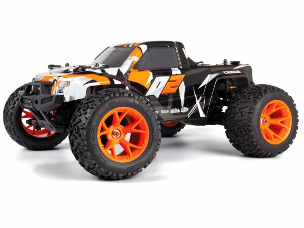 Quantum2 MT 1/10 4WD Monster Truck (oranžinis)