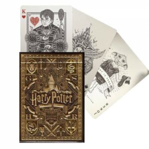Theory11 kortos Harry Potter Hufflepuff (geltonos)