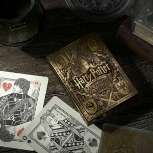 Theory11 kortos Harry Potter Hufflepuff (geltonos)