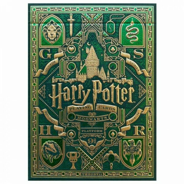 Theory11 kortos Harry Potter Slytherin (žalios)