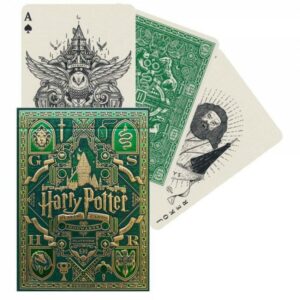 Theory11 kortos Harry Potter Slytherin (žalios)