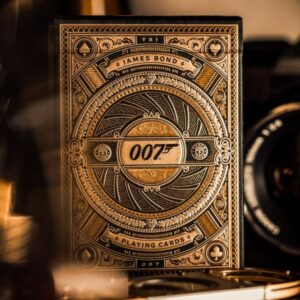 Theory11 kortos James Bond 007