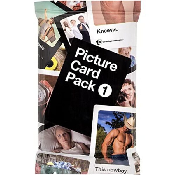 Cards Against Humanity - Picture Card Pack 1 Case - mini extension