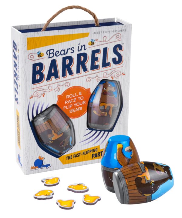 Bears in Barrels