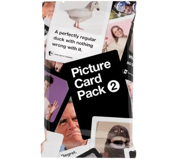 Cards Against Humanity - Picture Card Pack 2 Case