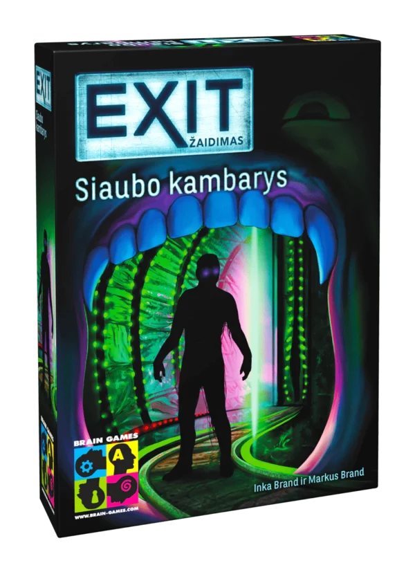 Exit: Siaubo kambarys