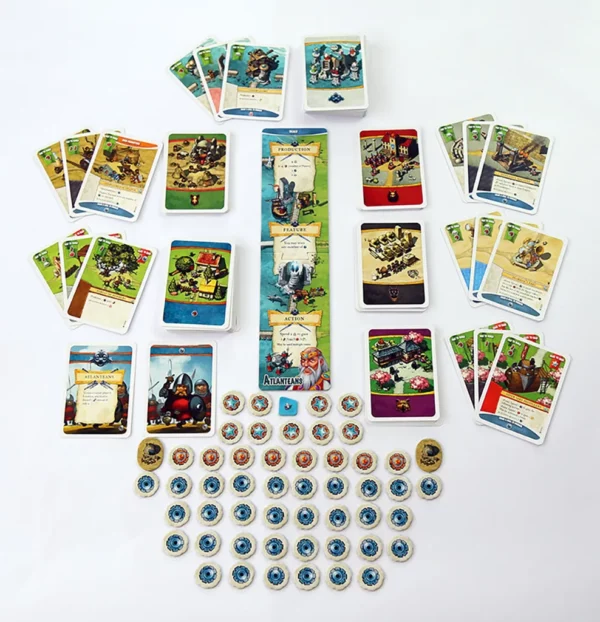 Imperial Settlers: Atlanteans (papildymas)