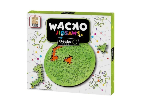 Galvosūkis Wacko Jigsaw Gecko (Circle)