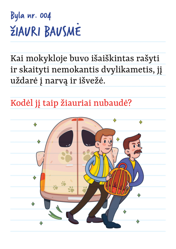 Žaidimas "Mokyklos detektyvai Nr.1. Palikti po pamokų"