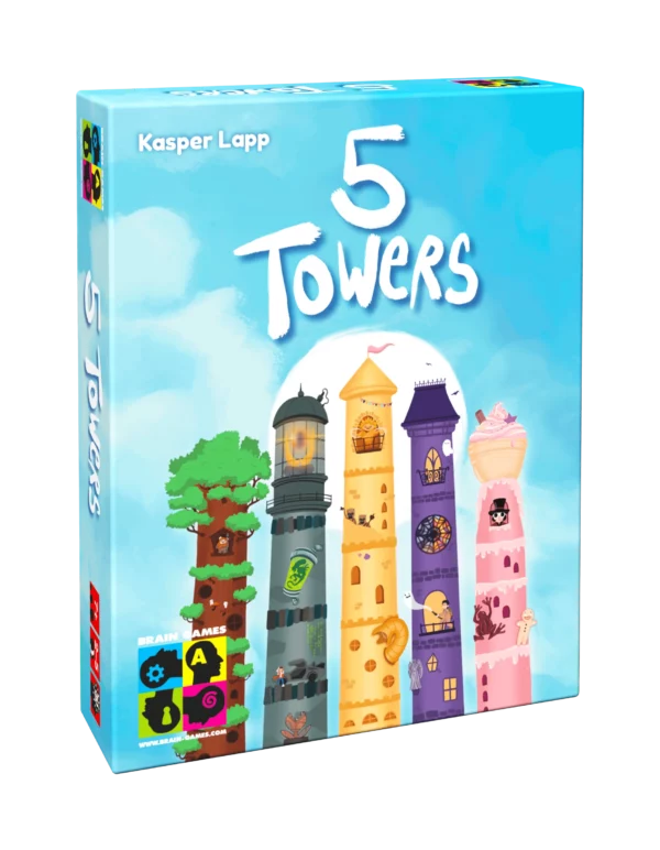 5 Towers