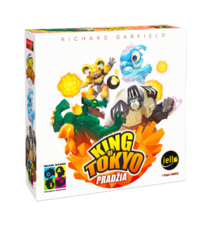 King of Tokyo: Pradžia