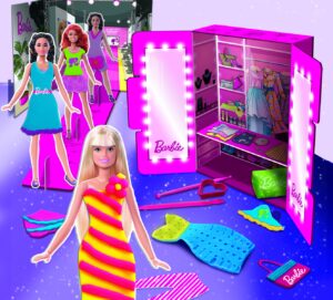 Barbie kūrybinis rinkinys su modelinu Fashion Show