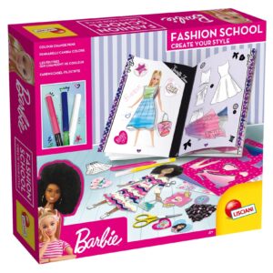 Kūrybos rinkinys Lisciani Barbie Fashion School